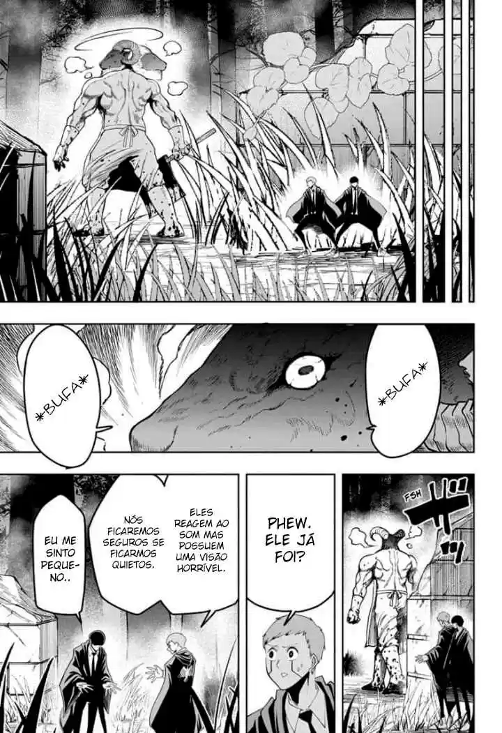 Read Mashle_ Magic and Muscles Português Manga Online