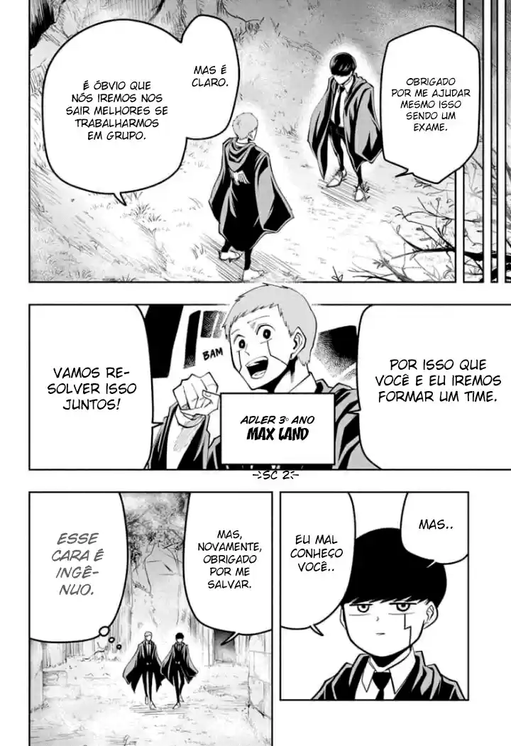 Read Mashle_ Magic and Muscles Português Manga Online