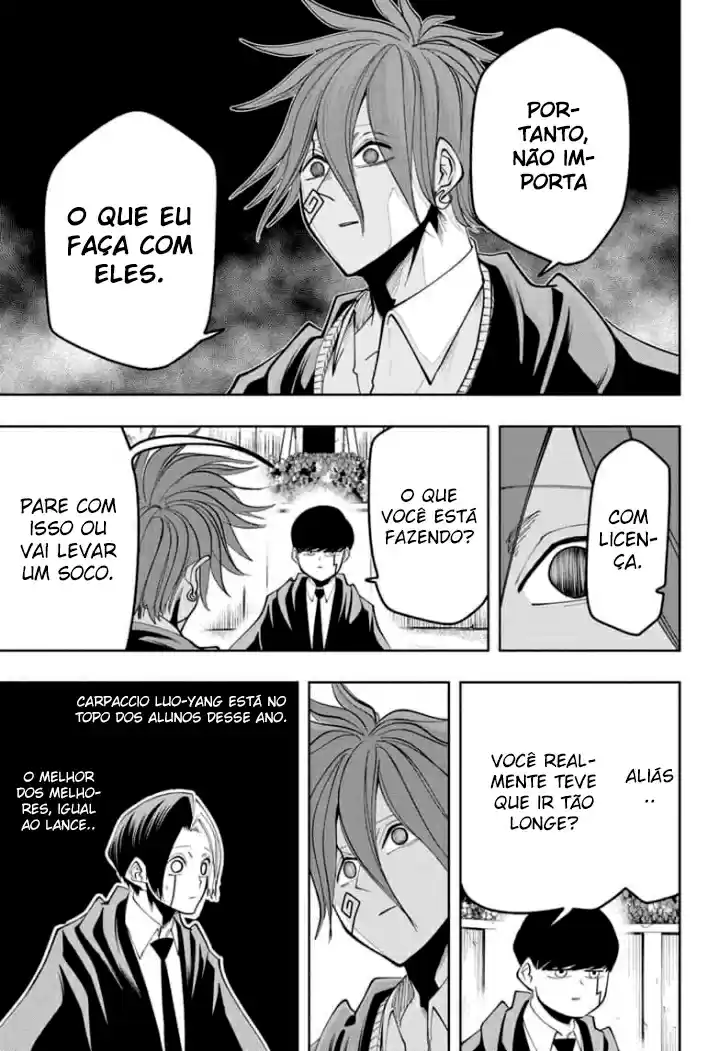 Read Mashle_ Magic and Muscles Português Manga Online