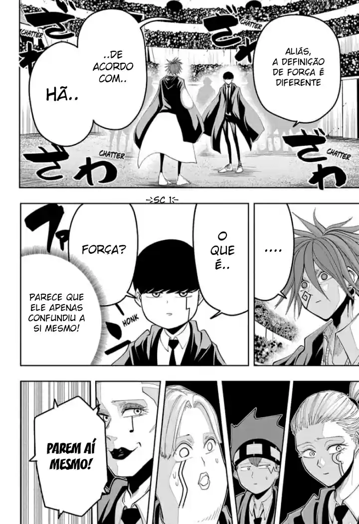 Read Mashle_ Magic and Muscles Português Manga Online