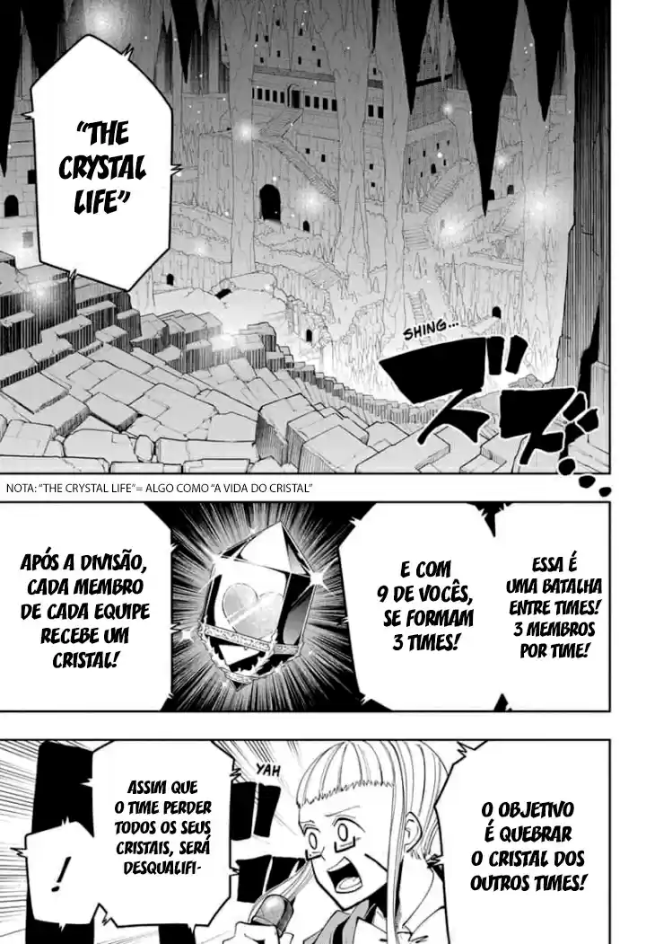 Read Mashle_ Magic and Muscles Português Manga Online