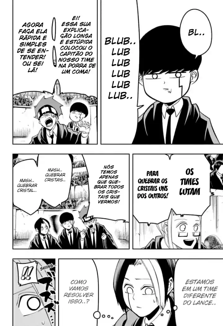 Read Mashle_ Magic and Muscles Português Manga Online