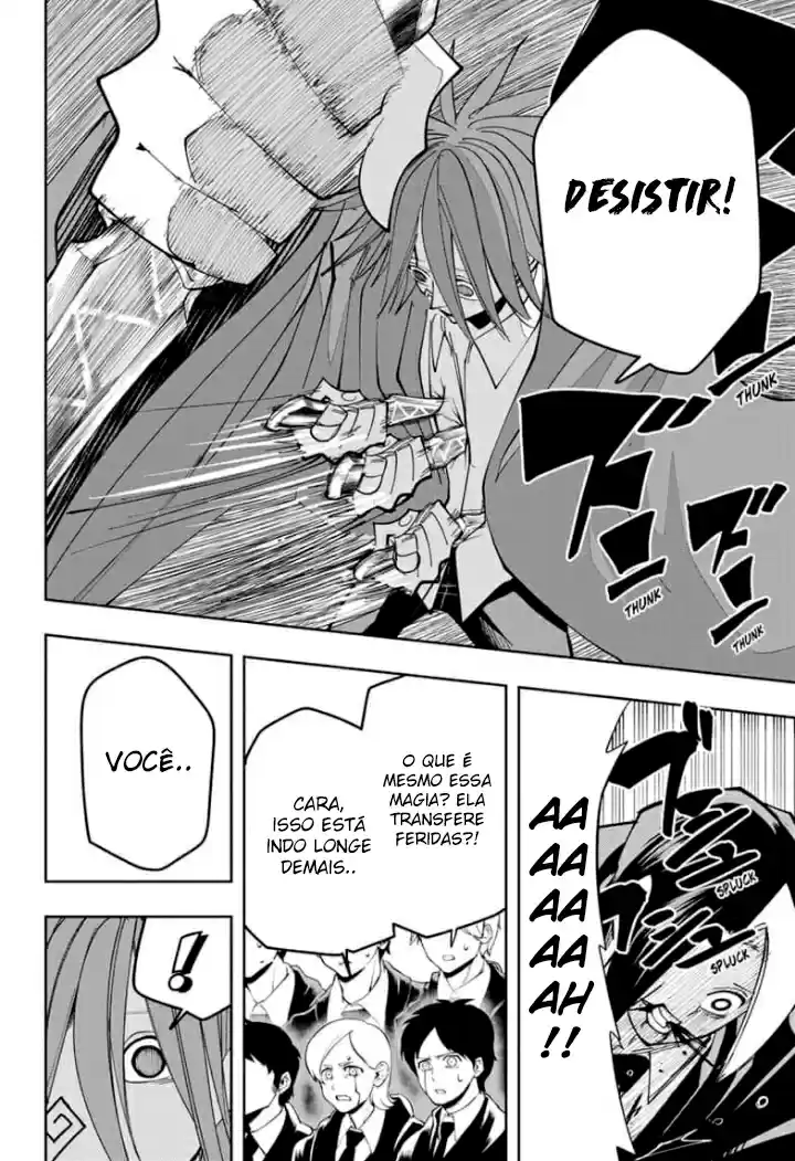 Read Mashle_ Magic and Muscles Português Manga Online