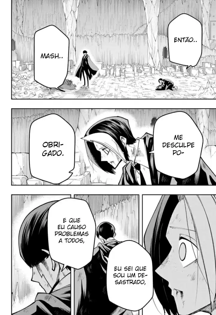 Read Mashle_ Magic and Muscles Português Manga Online