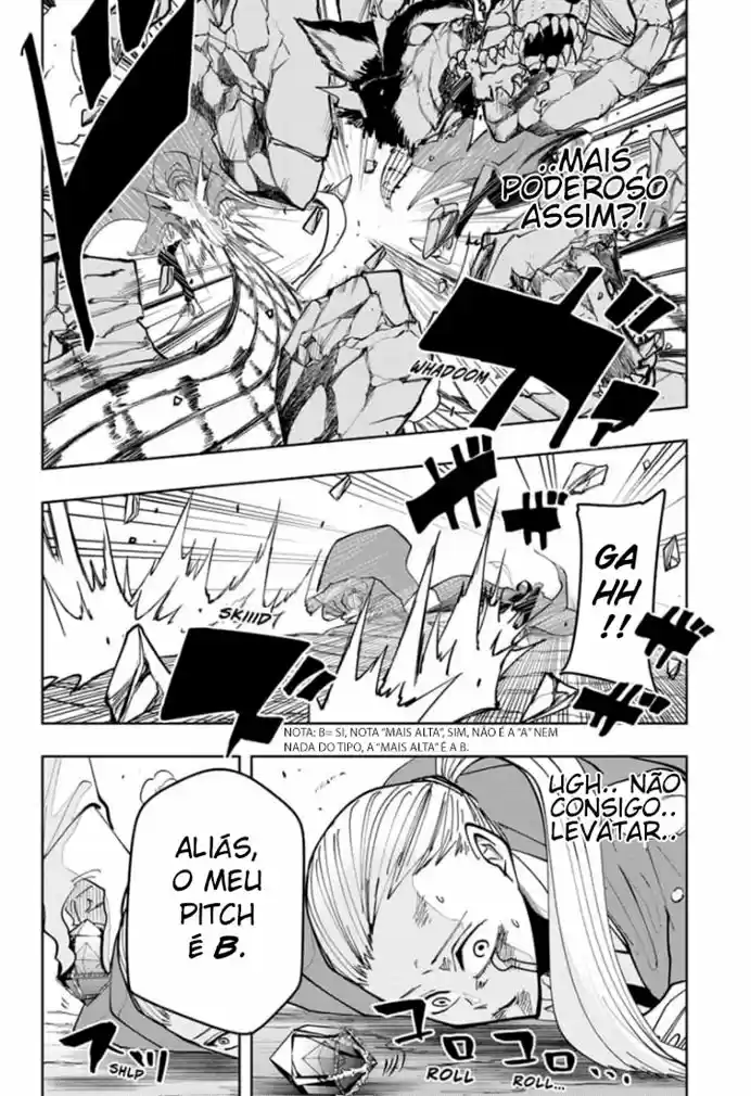 Read Mashle_ Magic and Muscles Português Manga Online