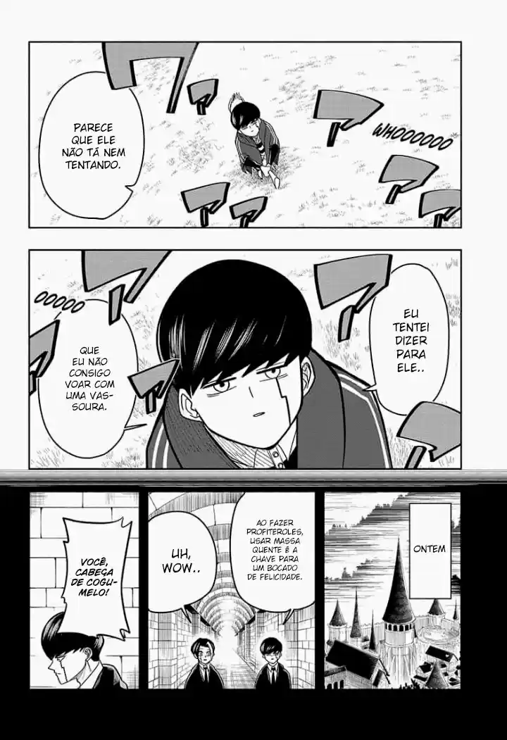 Read Mashle_ Magic and Muscles Português Manga Online