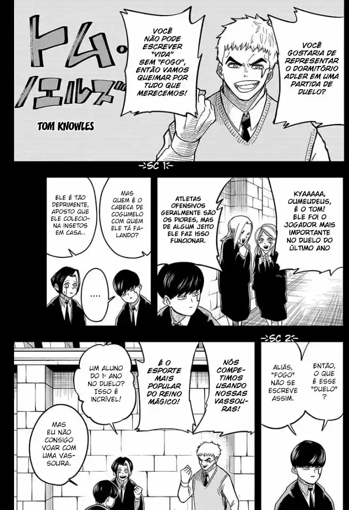 Read Mashle_ Magic and Muscles Português Manga Online