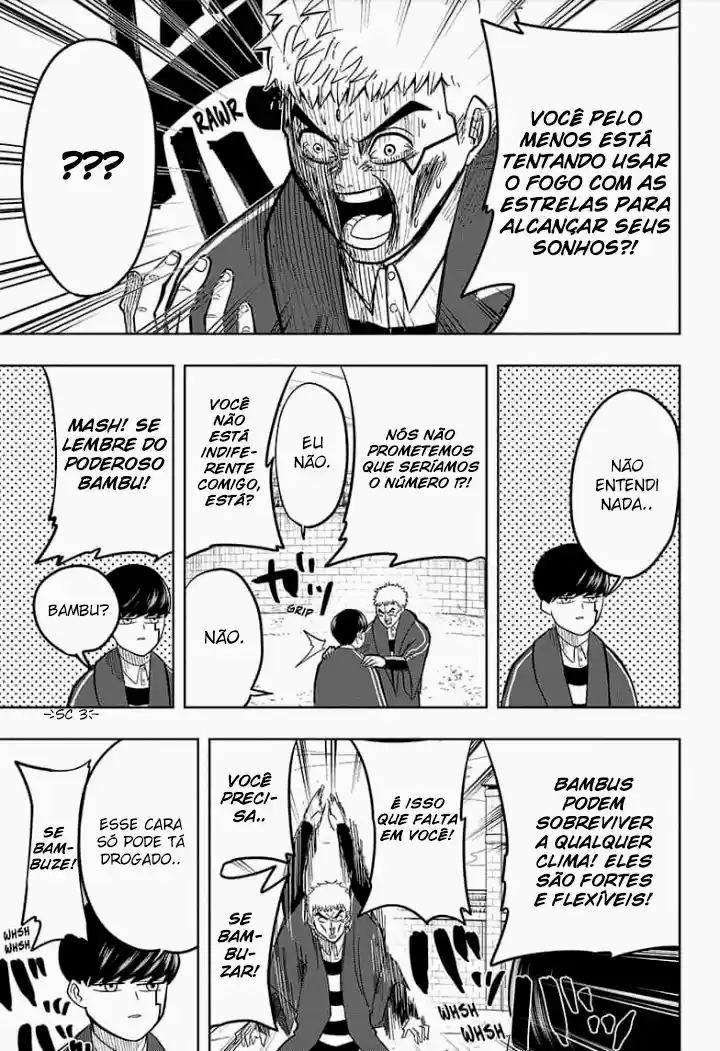 Read Mashle_ Magic and Muscles Português Manga Online