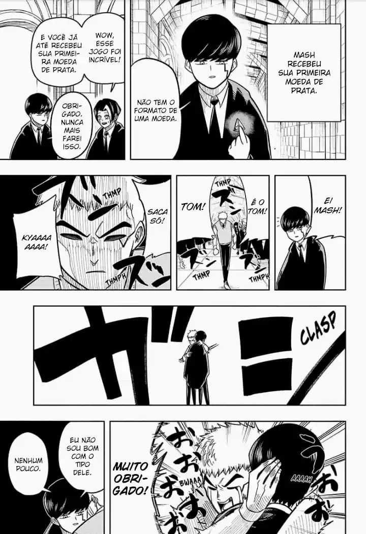 Read Mashle_ Magic and Muscles Português Manga Online