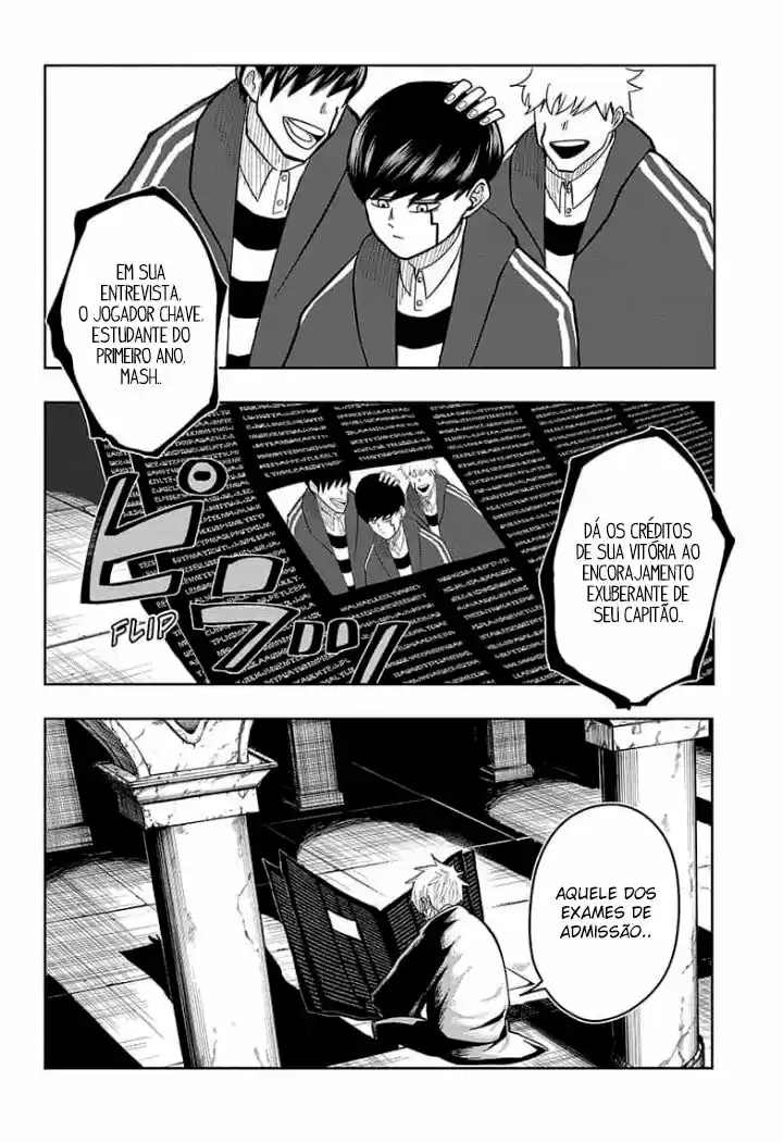 Read Mashle_ Magic and Muscles Português Manga Online