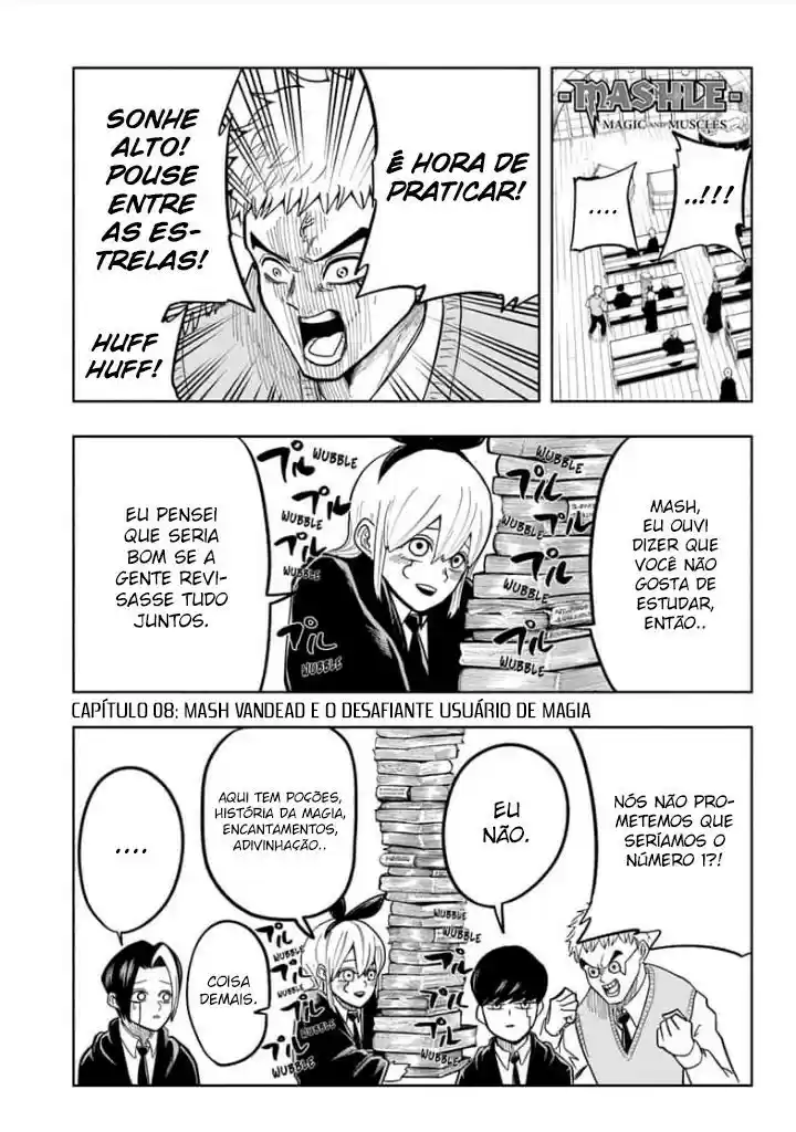 Read Mashle_ Magic and Muscles Português Manga Online