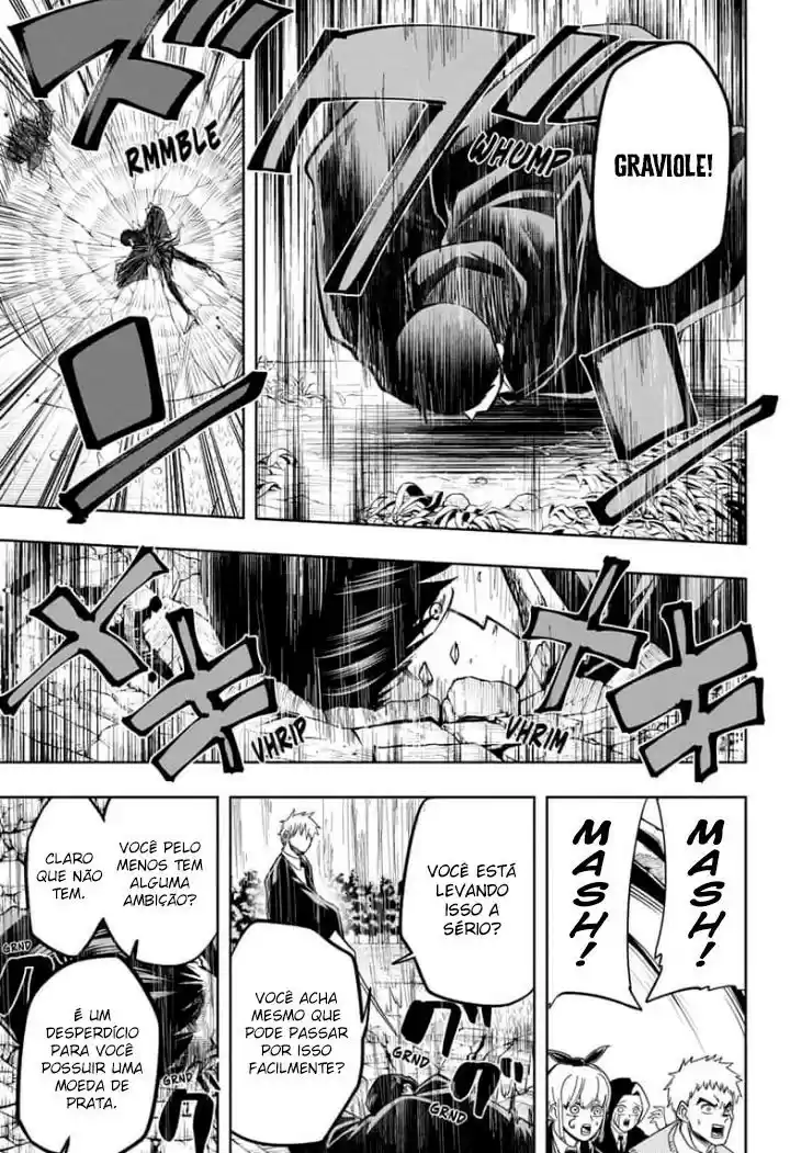 Read Mashle_ Magic and Muscles Português Manga Online