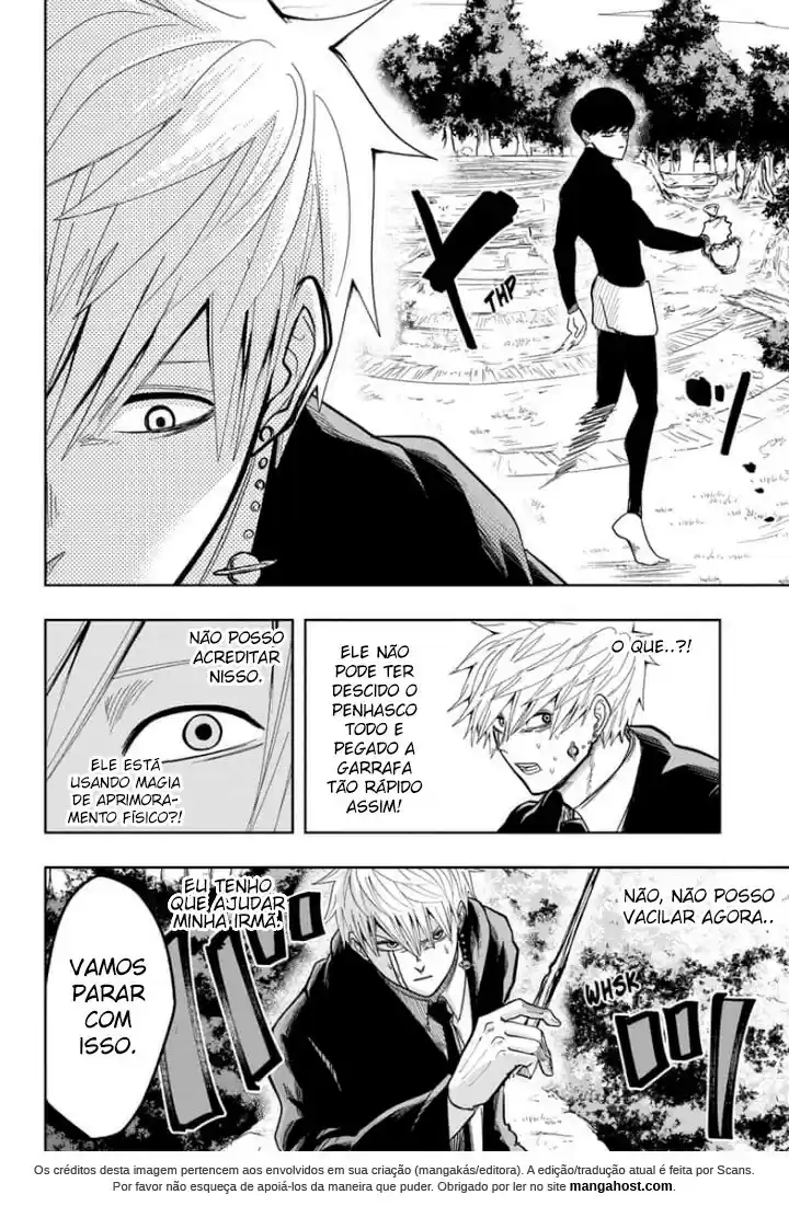 Read Mashle_ Magic and Muscles Português Manga Online