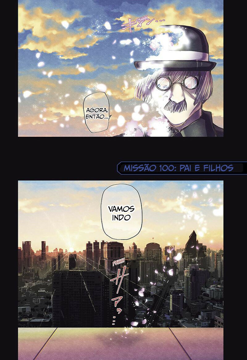 Read Mission_ Yozakura Family Português Manga Online