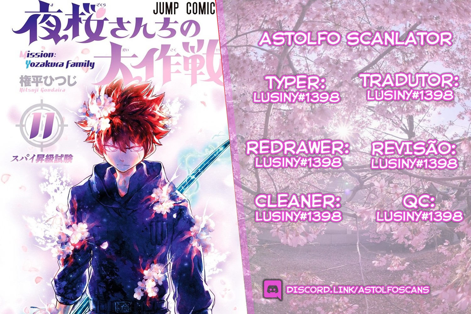 Read Mission_ Yozakura Family Português Manga Online
