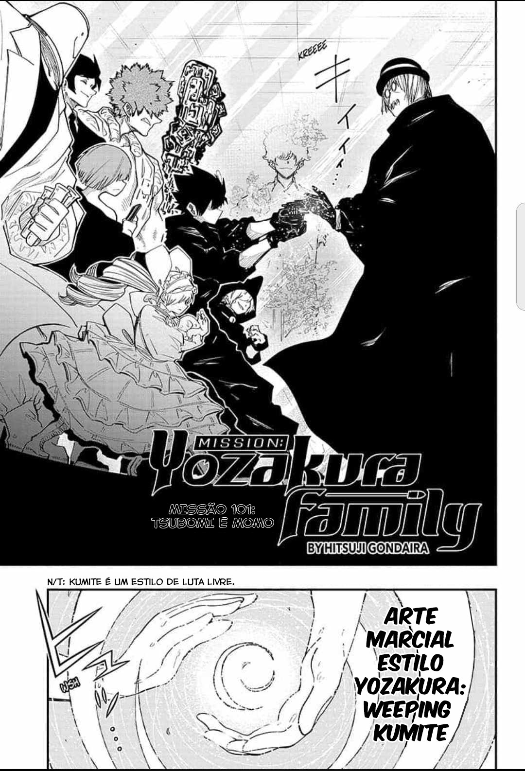 Read Mission_ Yozakura Family Português Manga Online