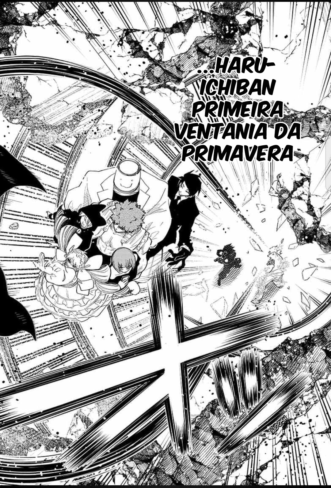 Read Mission_ Yozakura Family Português Manga Online