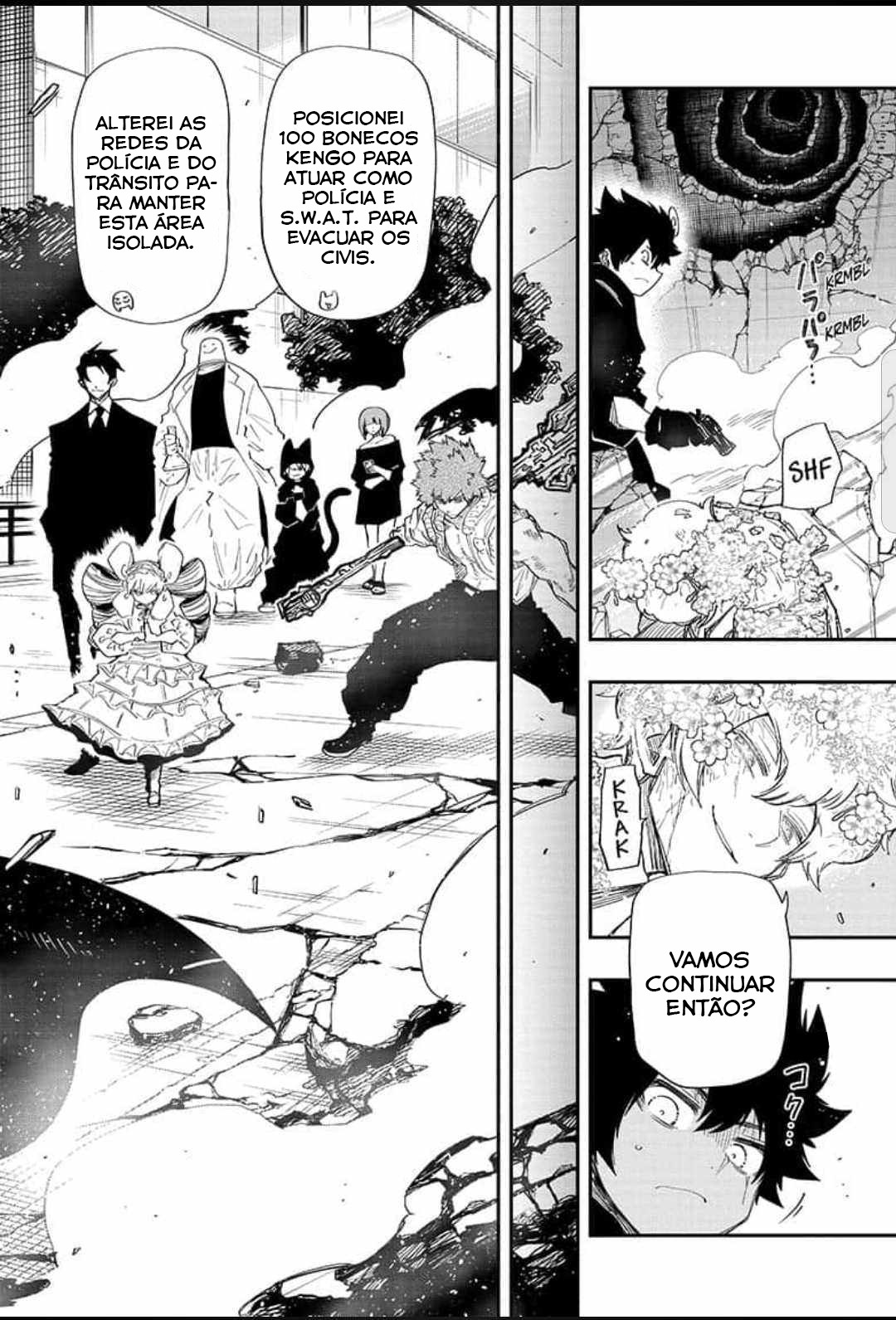 Read Mission_ Yozakura Family Português Manga Online