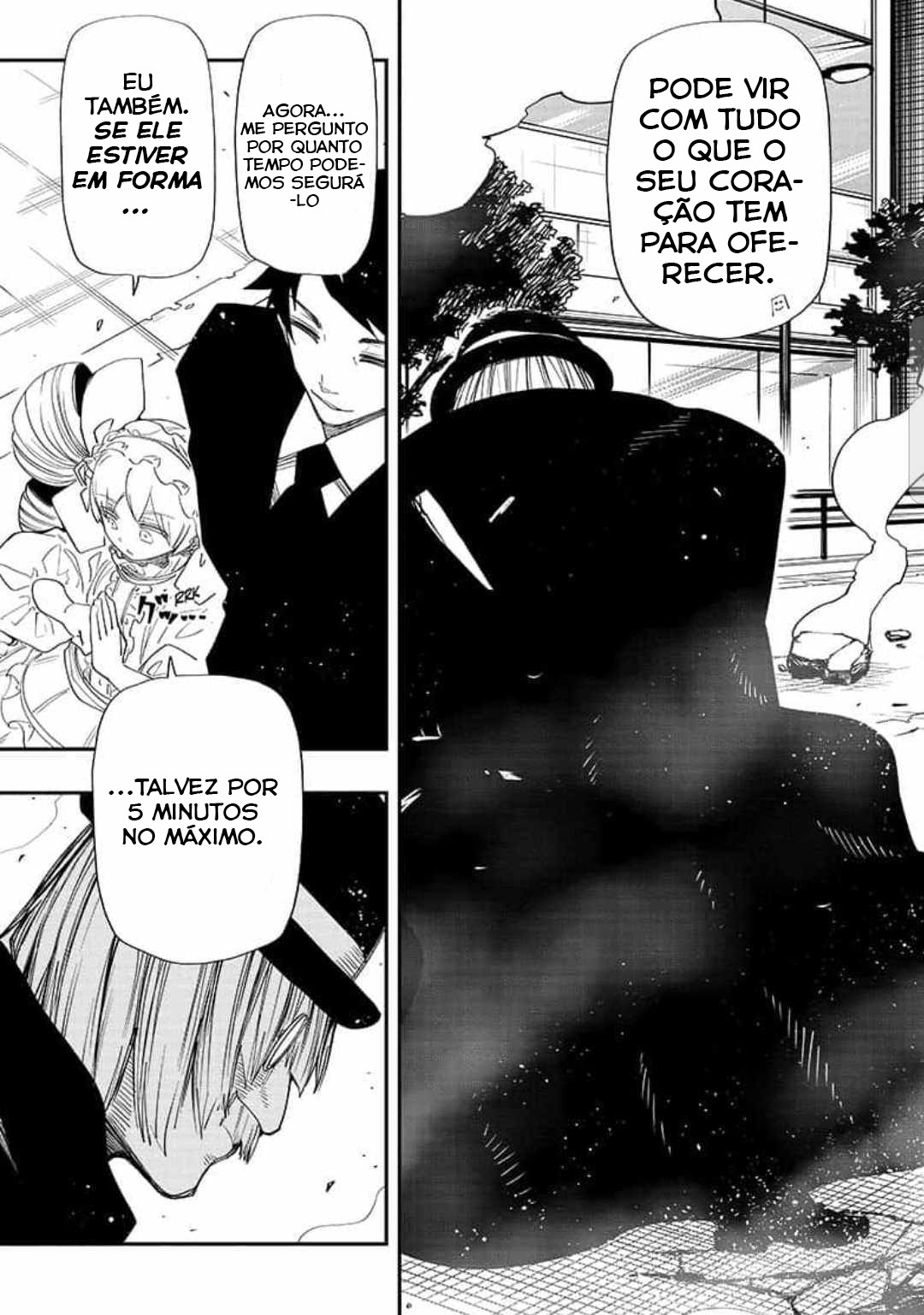 Read Mission_ Yozakura Family Português Manga Online