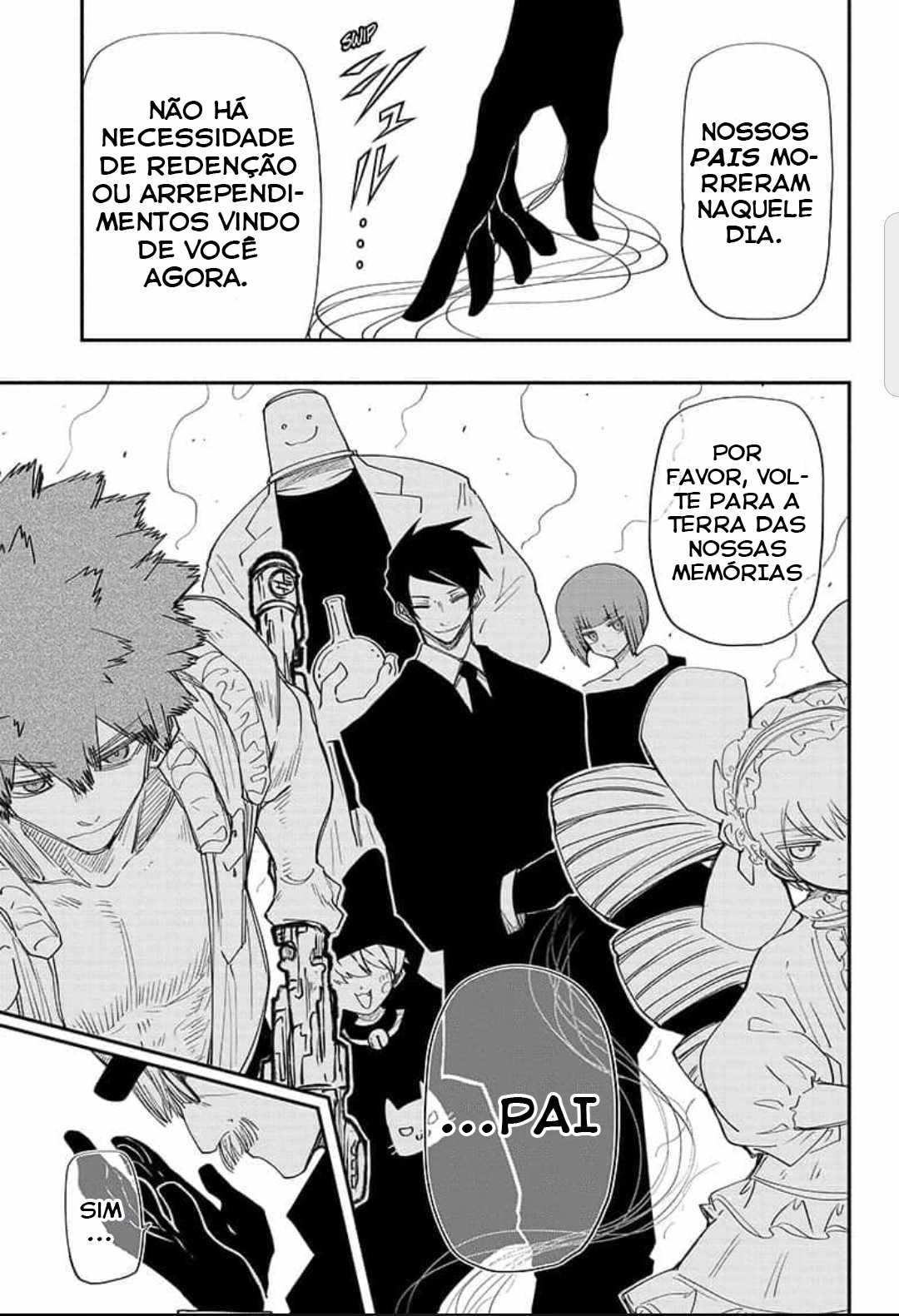 Read Mission_ Yozakura Family Português Manga Online