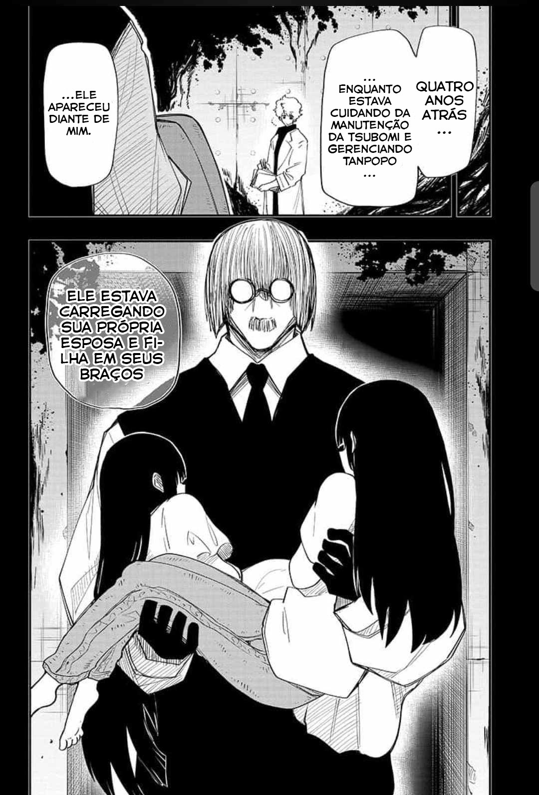 Read Mission_ Yozakura Family Português Manga Online