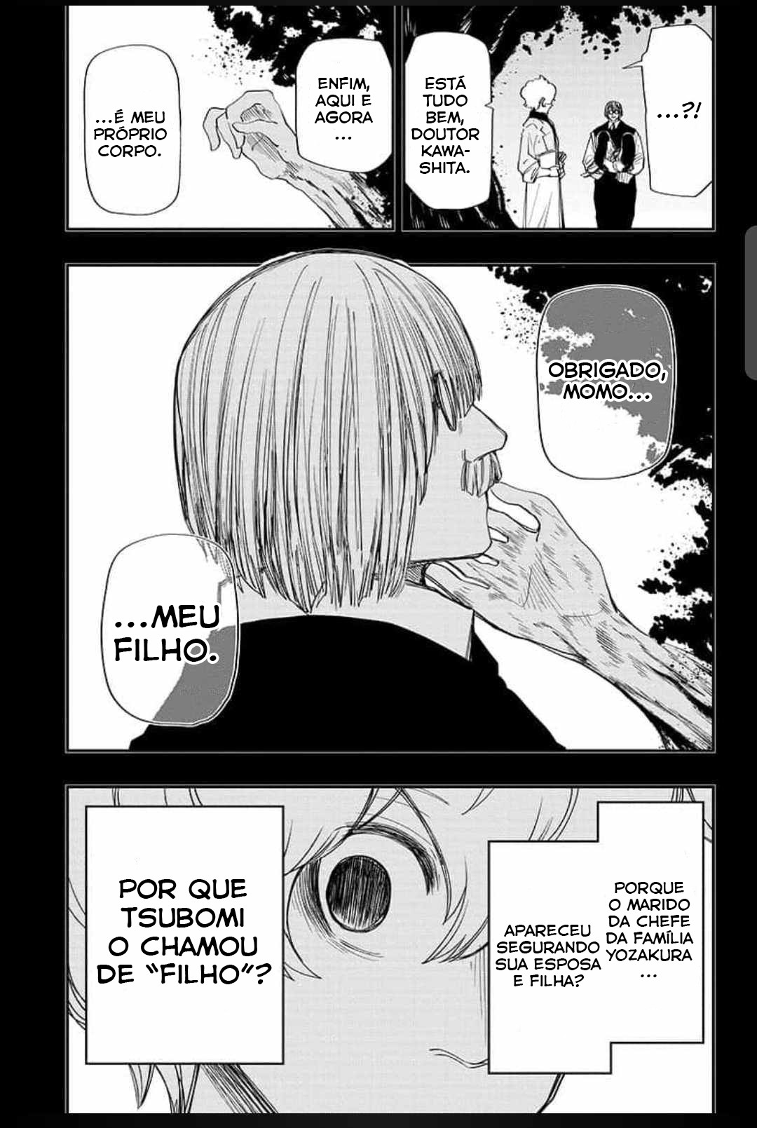 Read Mission_ Yozakura Family Português Manga Online