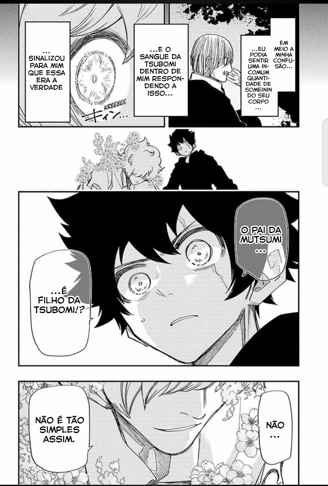 Read Mission_ Yozakura Family Português Manga Online