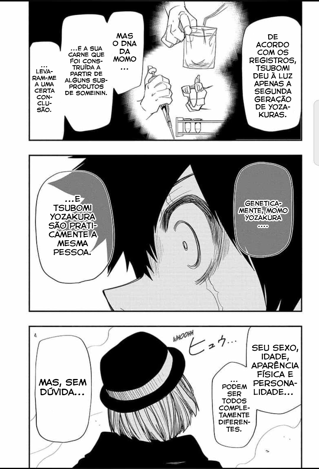 Read Mission_ Yozakura Family Português Manga Online