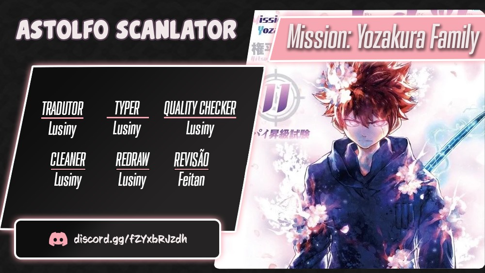 Read Mission_ Yozakura Family Português Manga Online