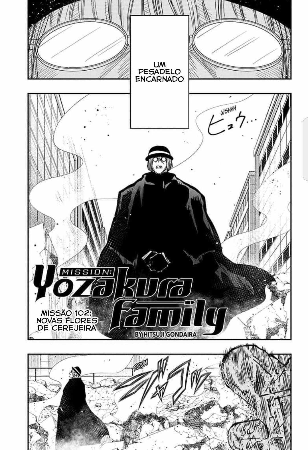 Read Mission_ Yozakura Family Português Manga Online