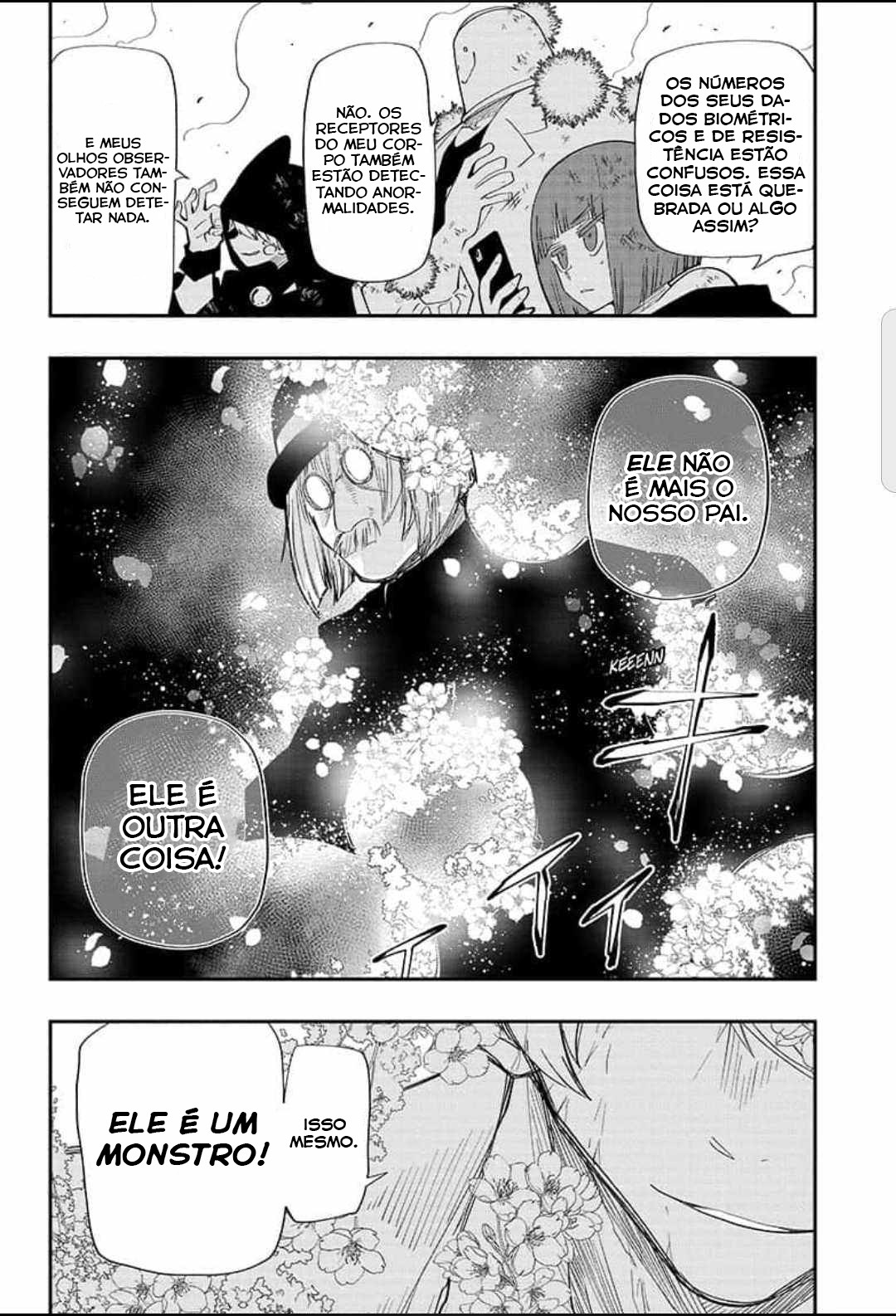 Read Mission_ Yozakura Family Português Manga Online