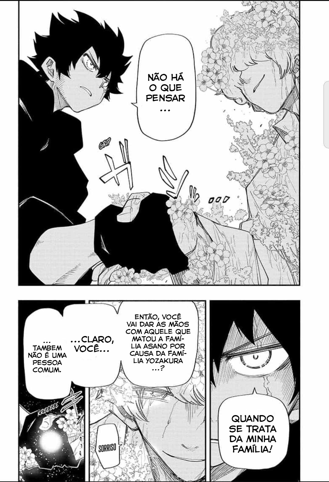Read Mission_ Yozakura Family Português Manga Online
