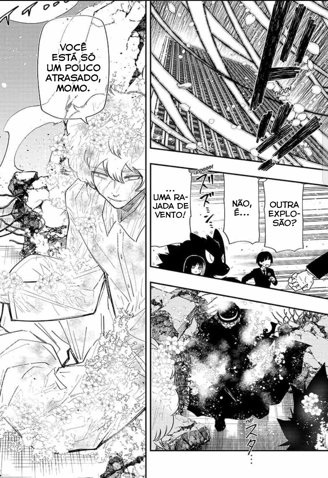 Read Mission_ Yozakura Family Português Manga Online