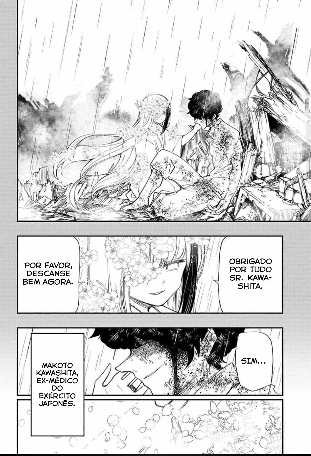 Read Mission_ Yozakura Family Português Manga Online