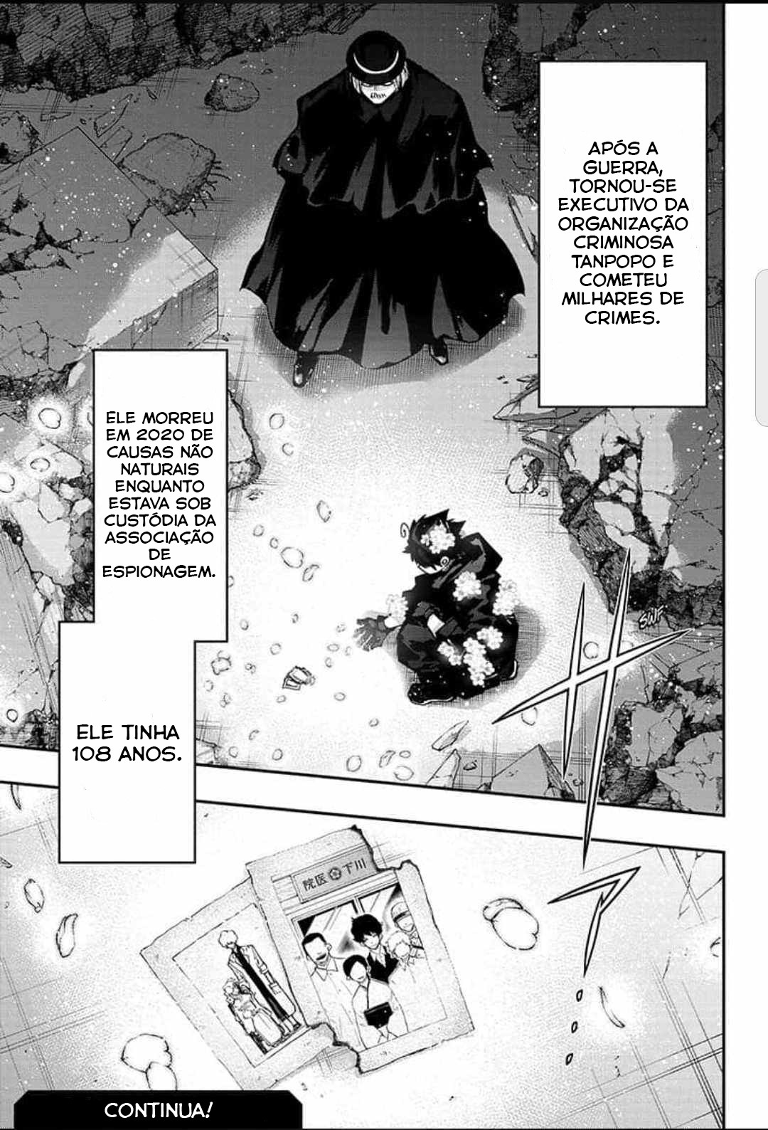 Read Mission_ Yozakura Family Português Manga Online