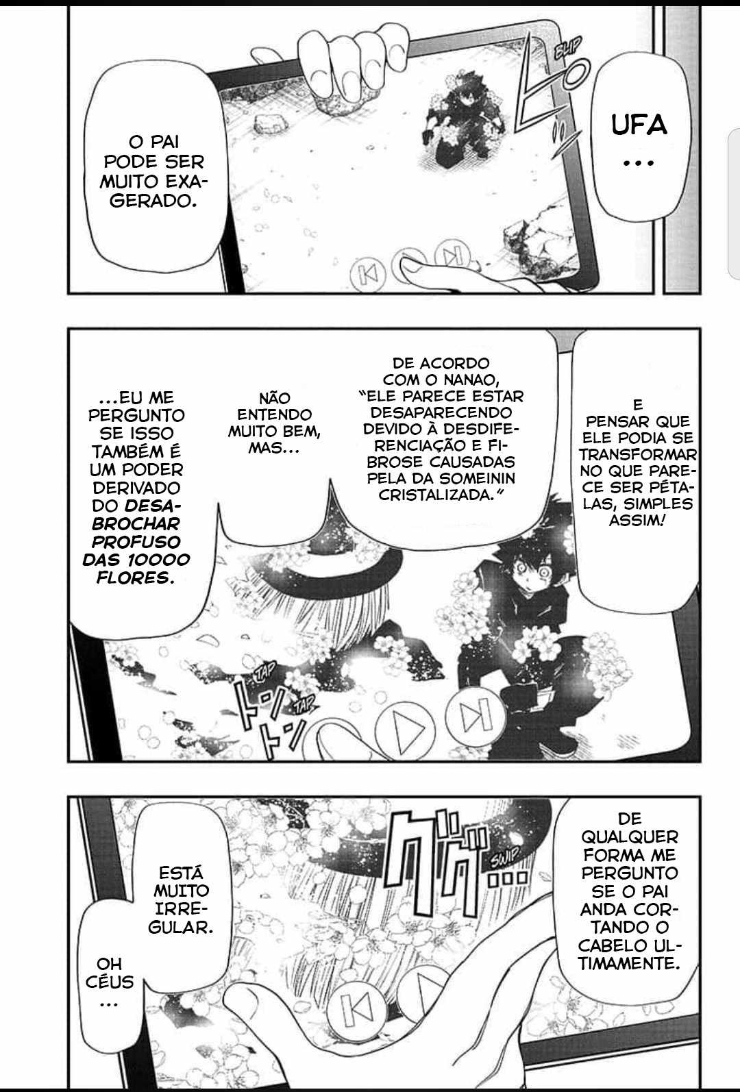 Read Mission_ Yozakura Family Português Manga Online