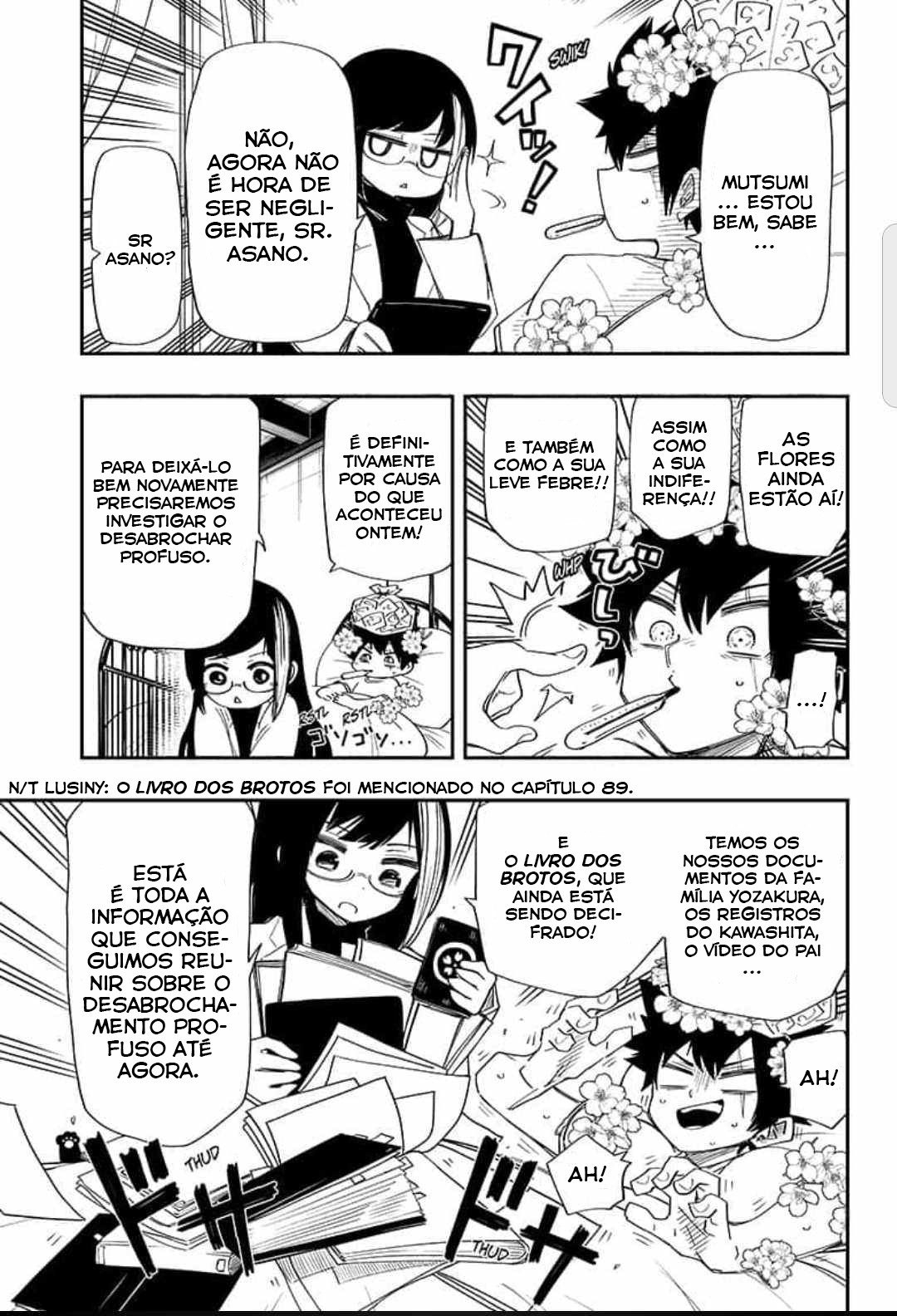 Read Mission_ Yozakura Family Português Manga Online