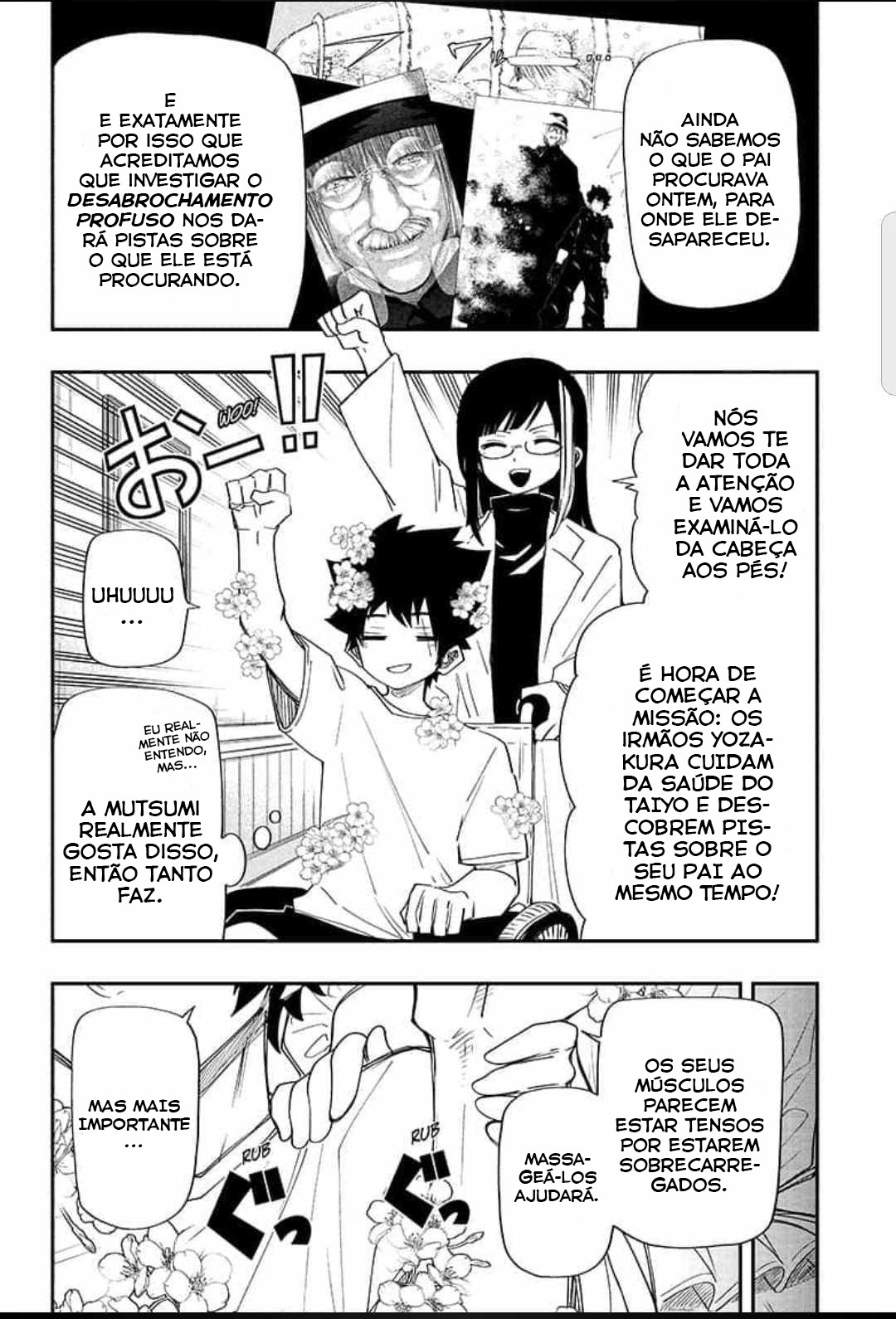 Read Mission_ Yozakura Family Português Manga Online