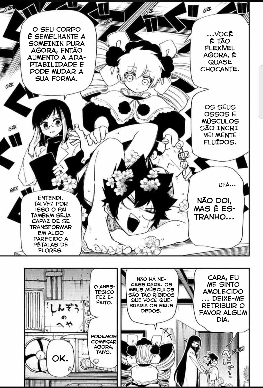 Read Mission_ Yozakura Family Português Manga Online