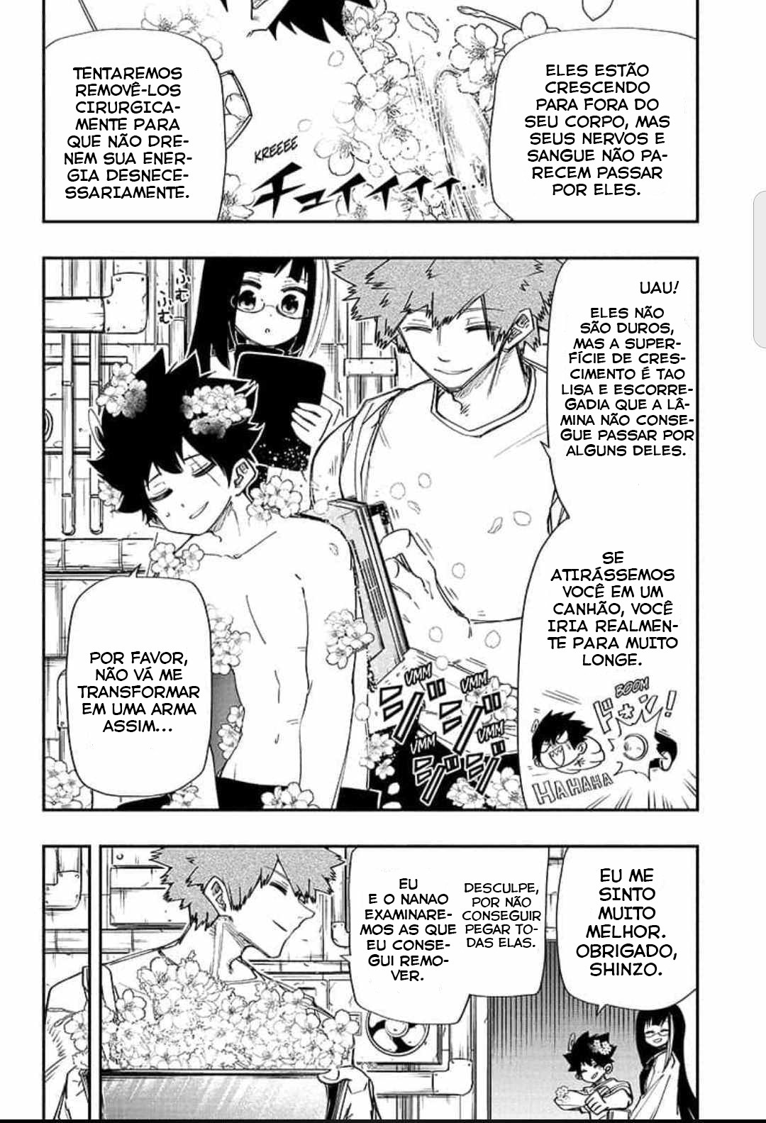 Read Mission_ Yozakura Family Português Manga Online