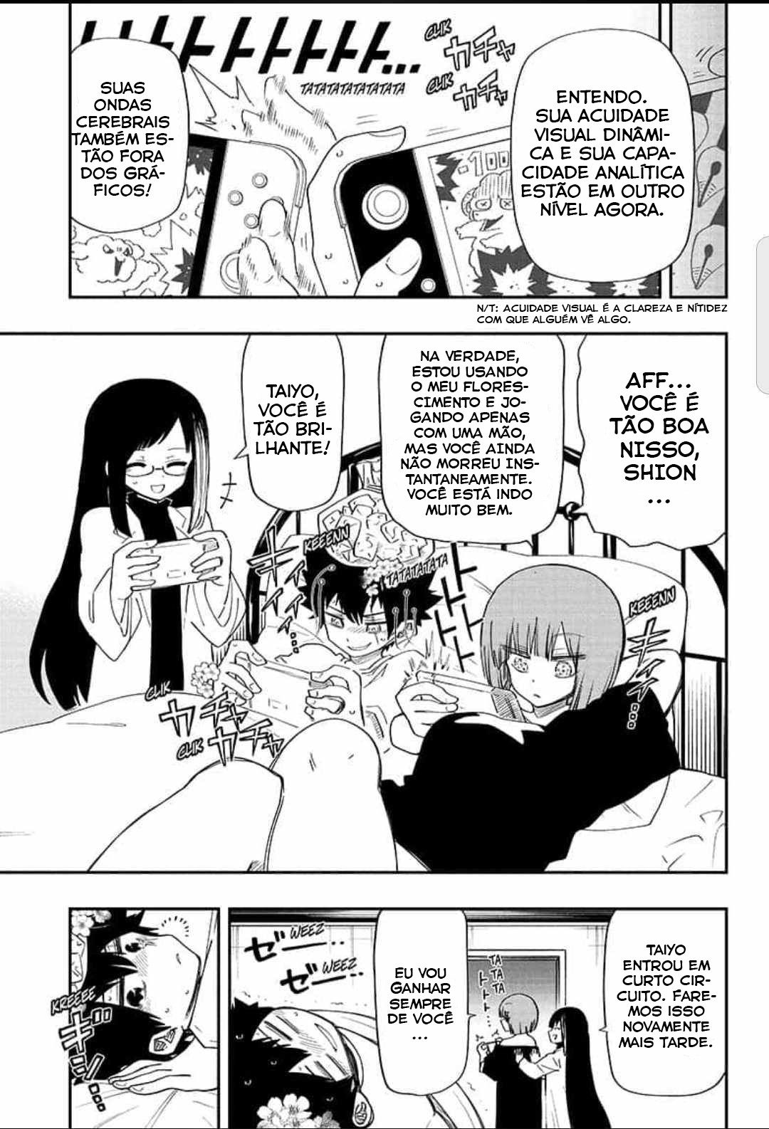 Read Mission_ Yozakura Family Português Manga Online