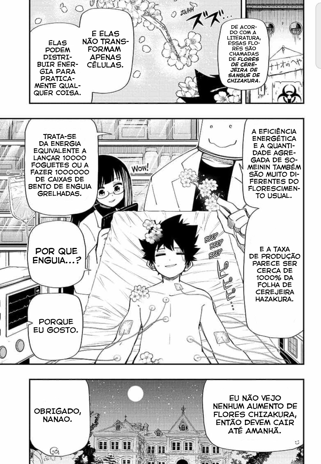 Read Mission_ Yozakura Family Português Manga Online