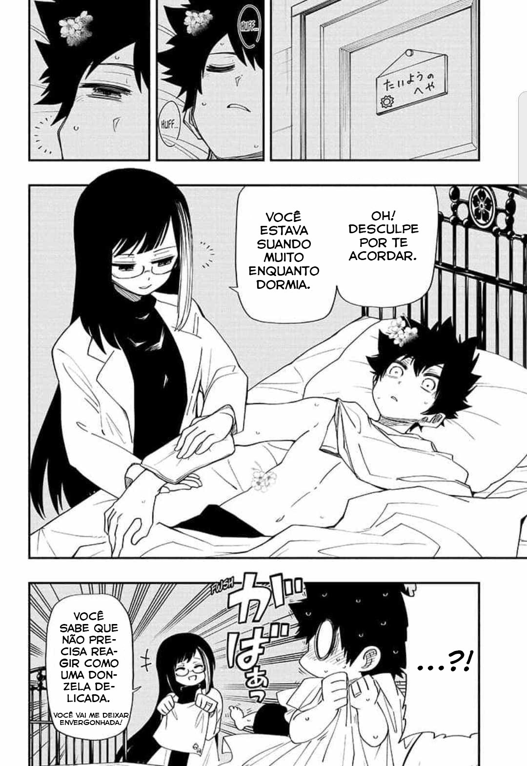 Read Mission_ Yozakura Family Português Manga Online