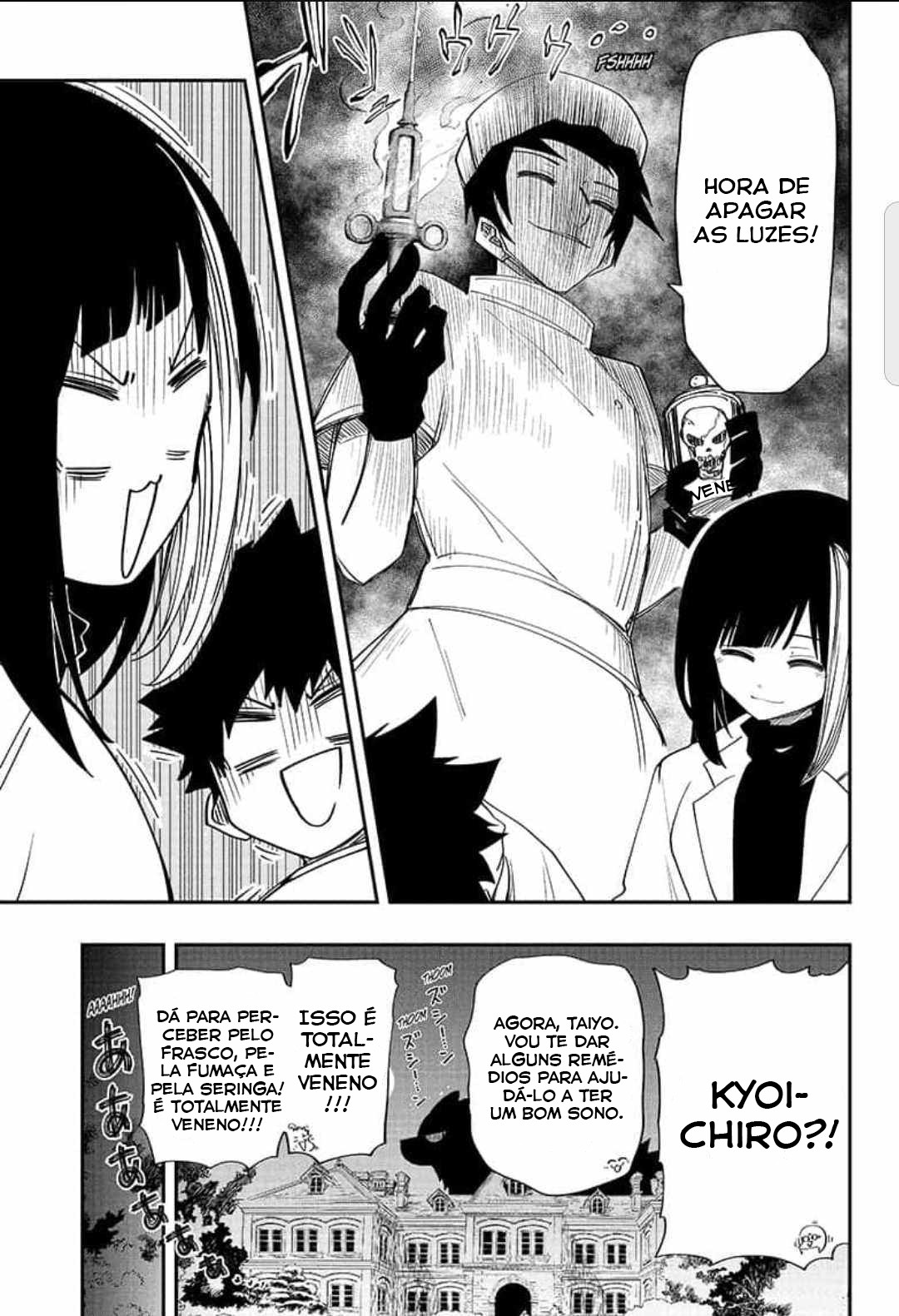 Read Mission_ Yozakura Family Português Manga Online