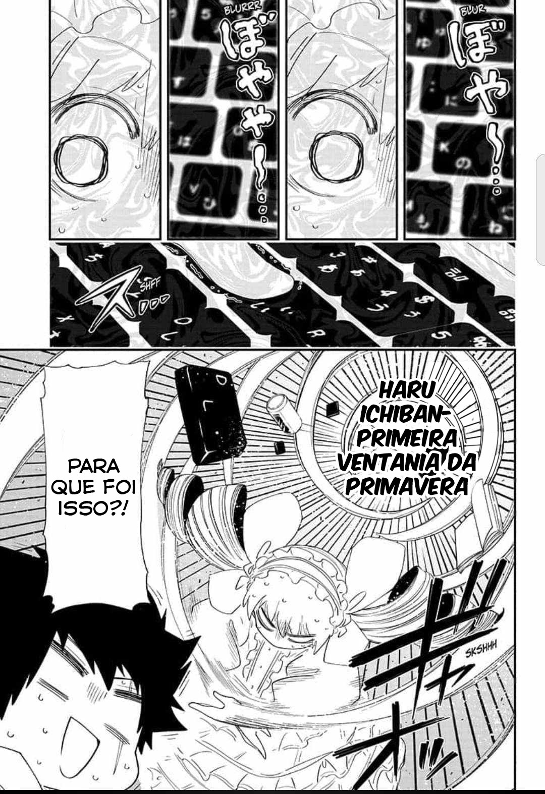 Read Mission_ Yozakura Family Português Manga Online