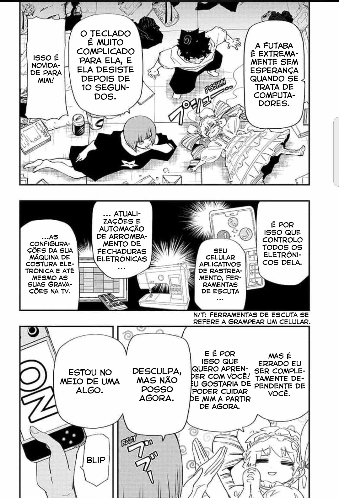 Read Mission_ Yozakura Family Português Manga Online