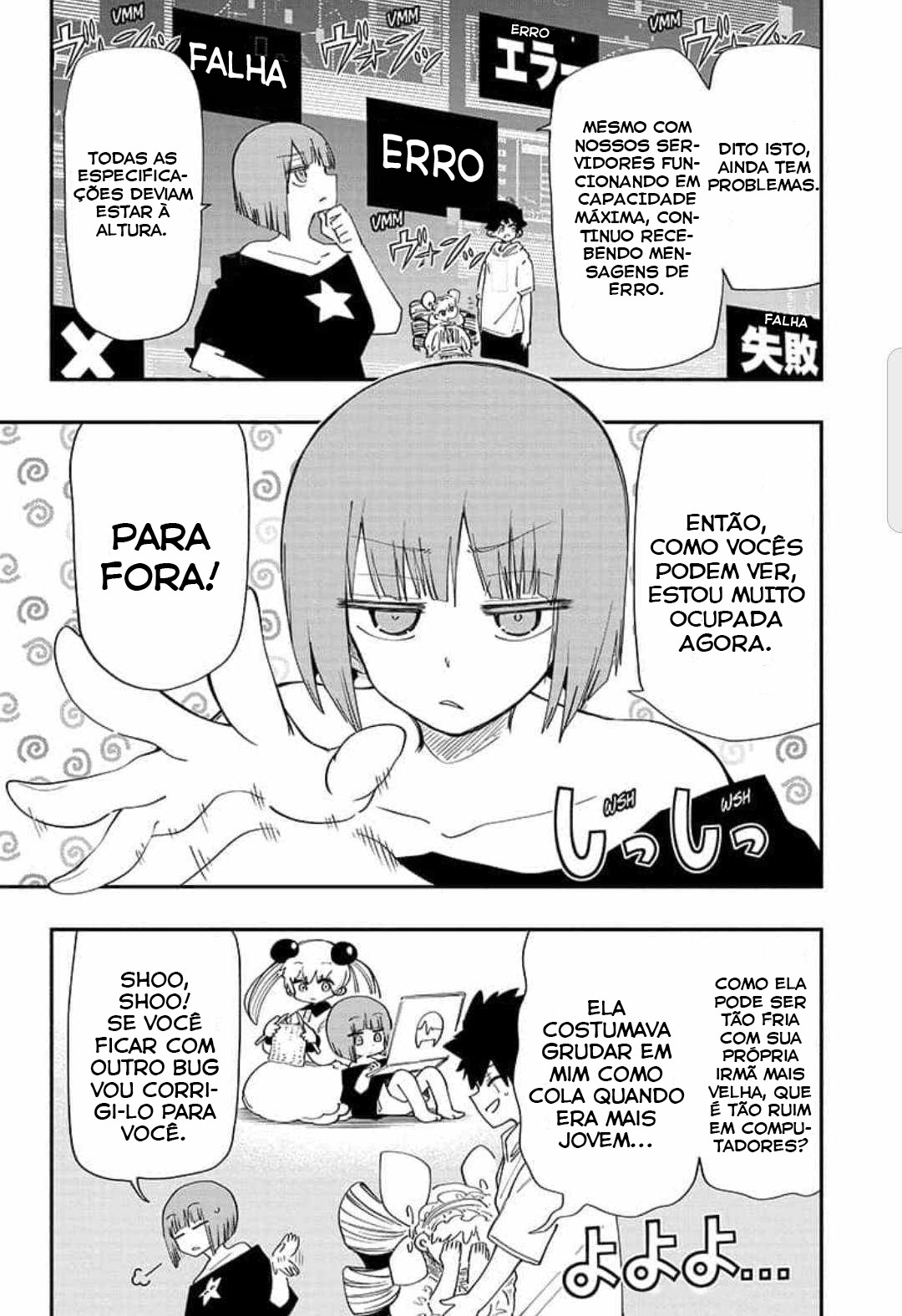 Read Mission_ Yozakura Family Português Manga Online