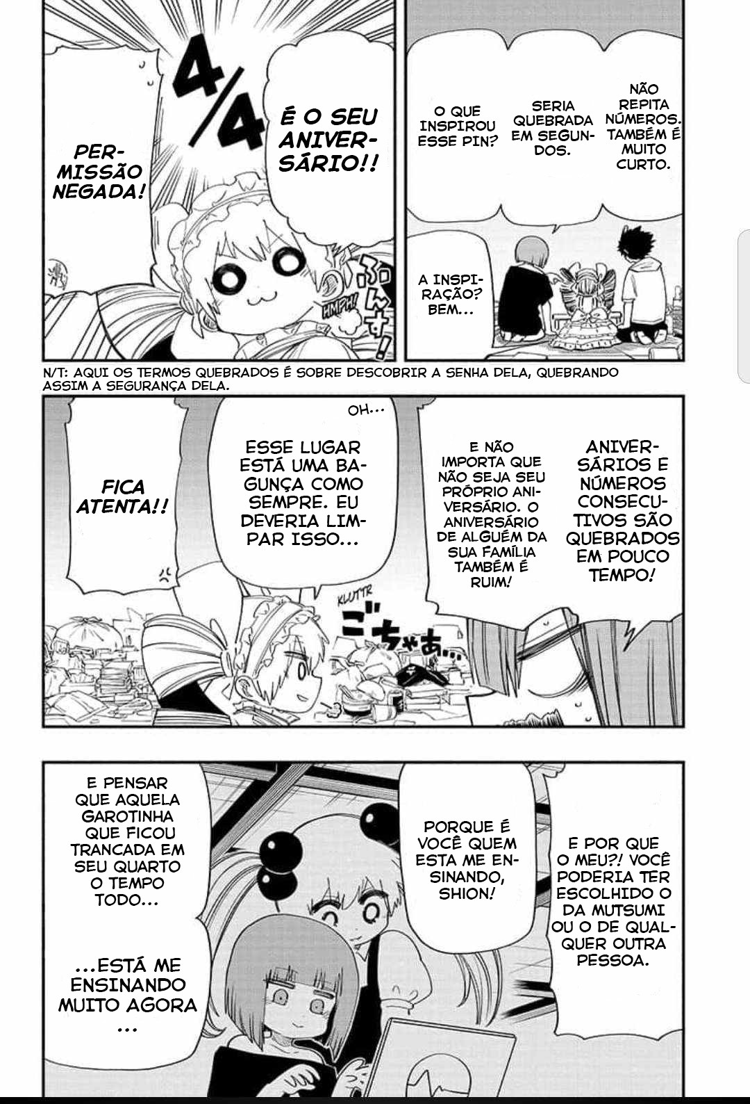 Read Mission_ Yozakura Family Português Manga Online