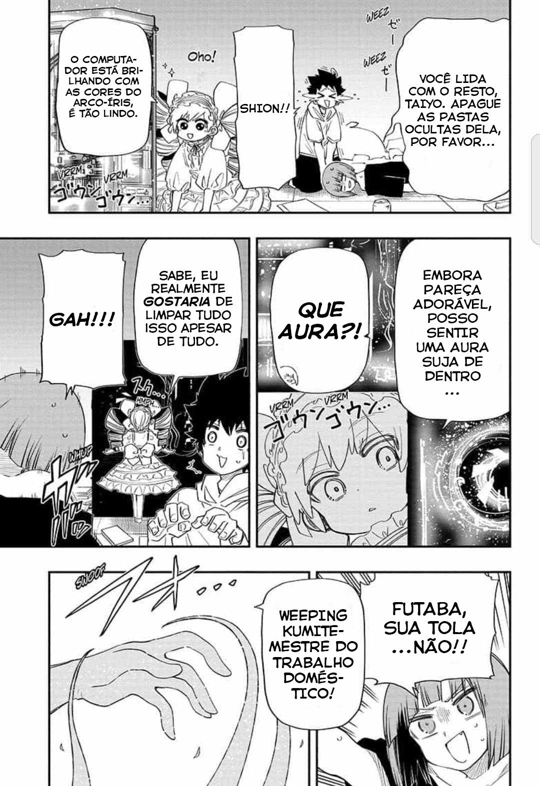 Read Mission_ Yozakura Family Português Manga Online