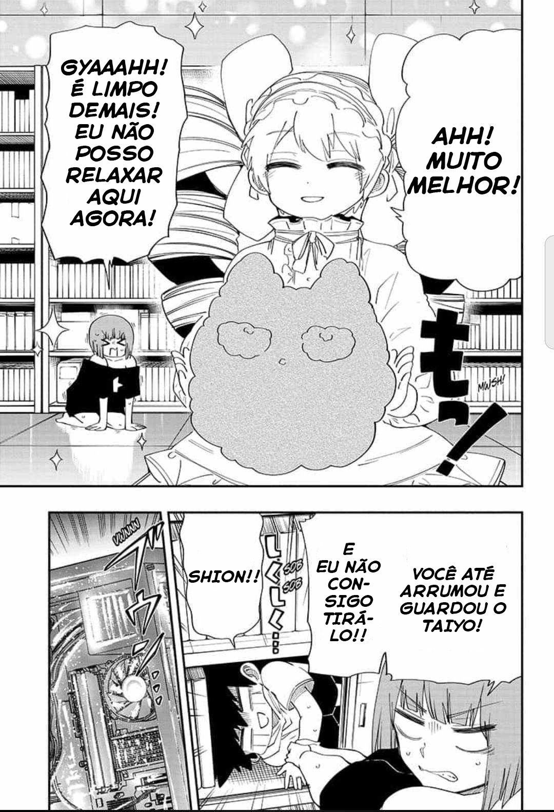 Read Mission_ Yozakura Family Português Manga Online